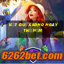 Kết quả XSDNO ngày thứ năm