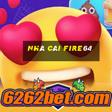 nhà cái Fire64