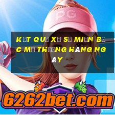 kết quả xổ số miền bắc mở thưởng hàng ngày