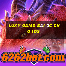 Luxy Game Bài 3C Cho Ios