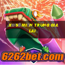 xổ số miền trung gia lai