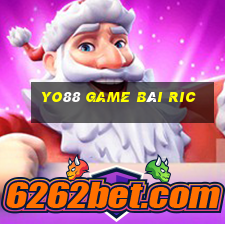 Yo88 Game Bài Ric