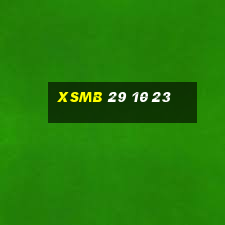 xsmb 29 10 23