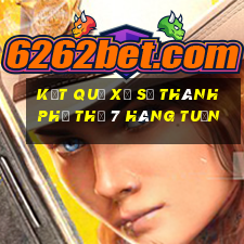 kết quả xổ số thành phố thứ 7 hàng tuần