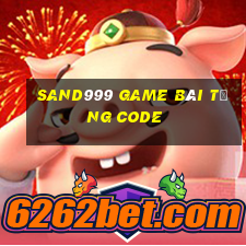 Sand999 Game Bài Tặng Code