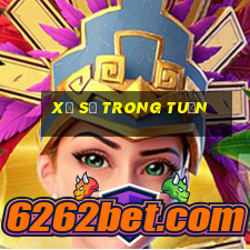 xổ số trong tuần