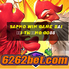 Sapno Win Game Bài Đổi Thưởng Go88