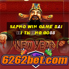 Sapno Win Game Bài Đổi Thưởng Go88