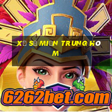 xổ số miền trung hôm