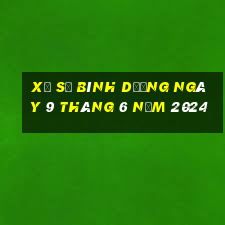 xổ số bình dương ngày 9 tháng 6 năm 2024