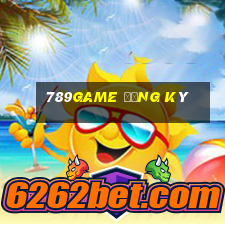 789game đăng ký