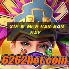 xin số miền nam hôm nay