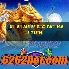 xổ số miền bắc thứ hai tuần