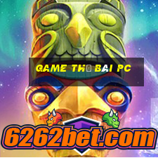 game the bai pc