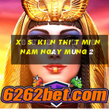 xổ số kiến thiết miền nam ngày mùng 2