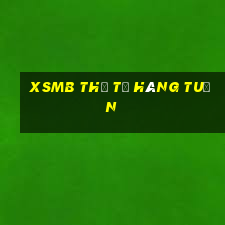 xsmb thứ tư hàng tuần