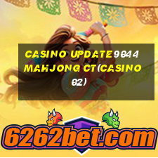 CASINO UPDATE9044 MAHJONG CT(CASINO 02)