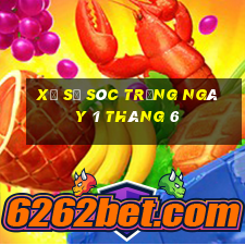 xổ số sóc trăng ngày 1 tháng 6