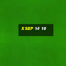 xsbp 14 10