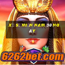 xổ số miền nam 30 ngày