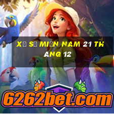 xổ số miền nam 21 tháng 12