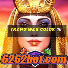 Trang web Color 16