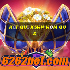 Kết quả XSHN hôm qua