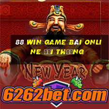 88 Win Game Bài Online Đổi Thưởng