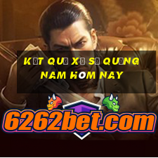 kết quả xổ số quảng nam hôm nay