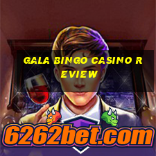 gala bingo casino review