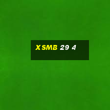 xsmb 29 4