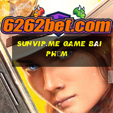 Sunvip.Me Game Bài Phỏm