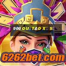 900 quả táo xổ số