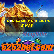 các game nhảy online hay