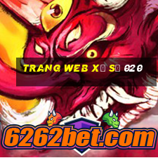 Trang web xổ số 020