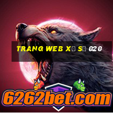 Trang web xổ số 020