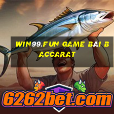 Win99.Fun Game Bài Baccarat