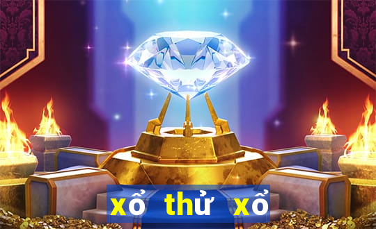 xổ thử xổ số thừa thiên huế