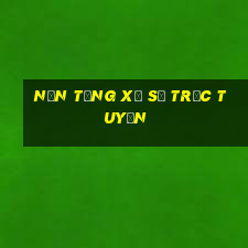 Nền tảng xổ số trực tuyến