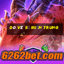 dò vé số miền trung