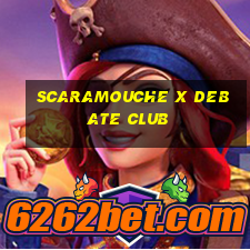 scaramouche x debate club