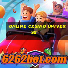 online casino universe