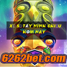 xổ số tây ninh chiều hôm nay