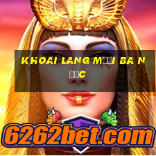 Khoai lang mười ba nước