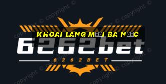 Khoai lang mười ba nước