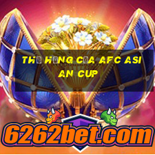 thứ hạng của afc asian cup