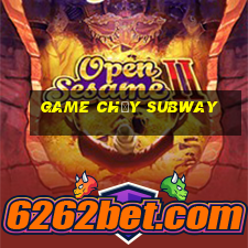 game chạy subway