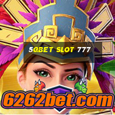 5gbet slot 777