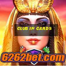 club in cards