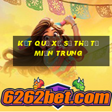 kết quả xổ số thứ tư miền trung